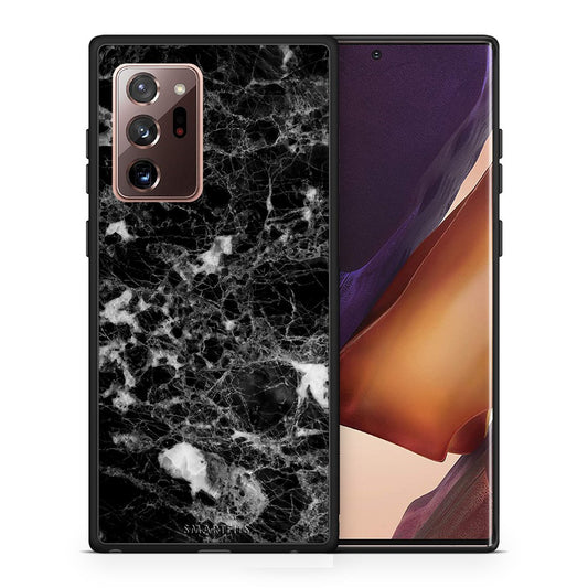 Θήκη Samsung Note 20 Ultra Male Marble από τη Smartfits με σχέδιο στο πίσω μέρος και μαύρο περίβλημα | Samsung Note 20 Ultra Male Marble case with colorful back and black bezels
