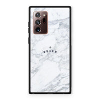 Thumbnail for 4 - Samsung Note 20 Ultra Queen Marble case, cover, bumper