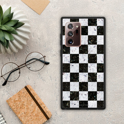 Marble Square Geometric - Samsung Galaxy Note 20 Ultra θήκη