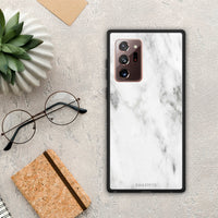 Thumbnail for Marble White - Samsung Galaxy Note 20 Ultra θήκη