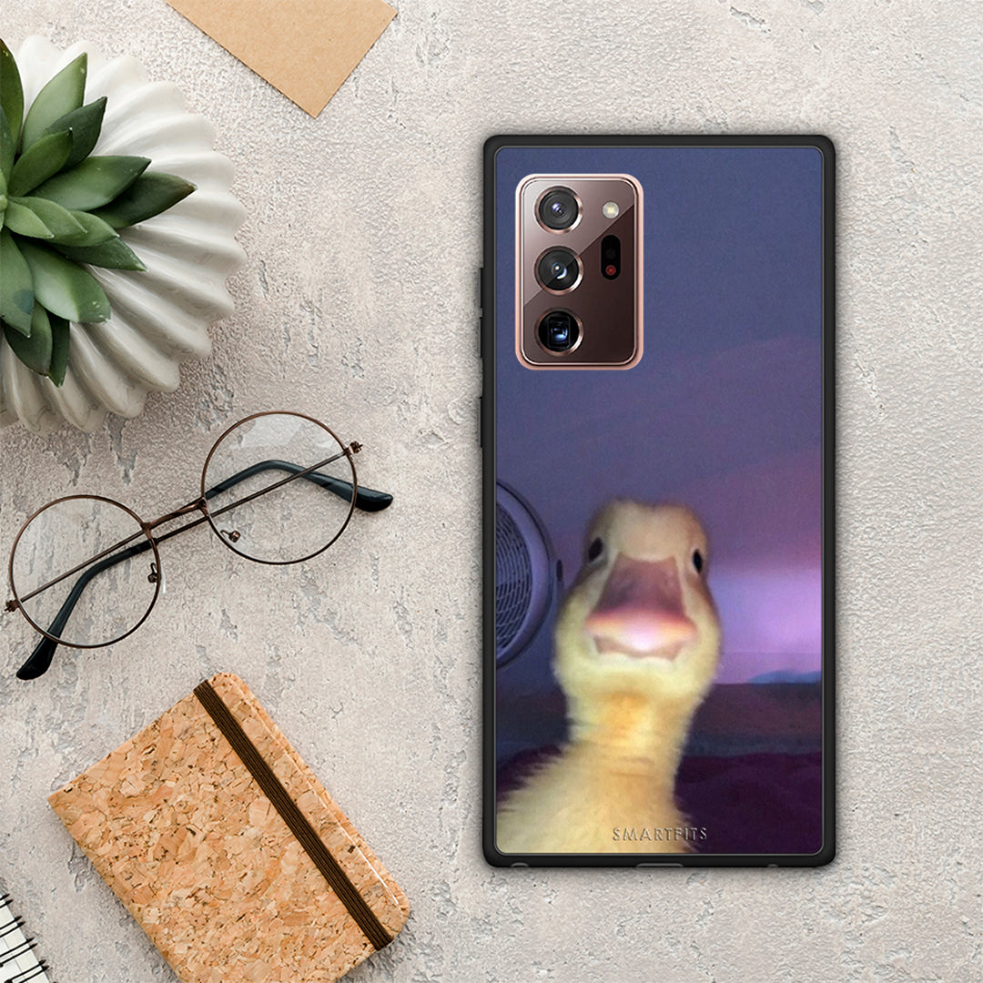 Meme Duck - Samsung Galaxy Note 20 Ultra θήκη