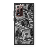 Thumbnail for Samsung Note 20 Ultra Money Dollars θήκη από τη Smartfits με σχέδιο στο πίσω μέρος και μαύρο περίβλημα | Smartphone case with colorful back and black bezels by Smartfits