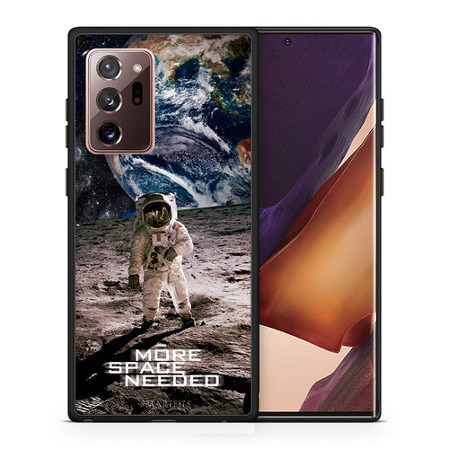 Θήκη Samsung Note 20 Ultra More Space από τη Smartfits με σχέδιο στο πίσω μέρος και μαύρο περίβλημα | Samsung Note 20 Ultra More Space case with colorful back and black bezels
