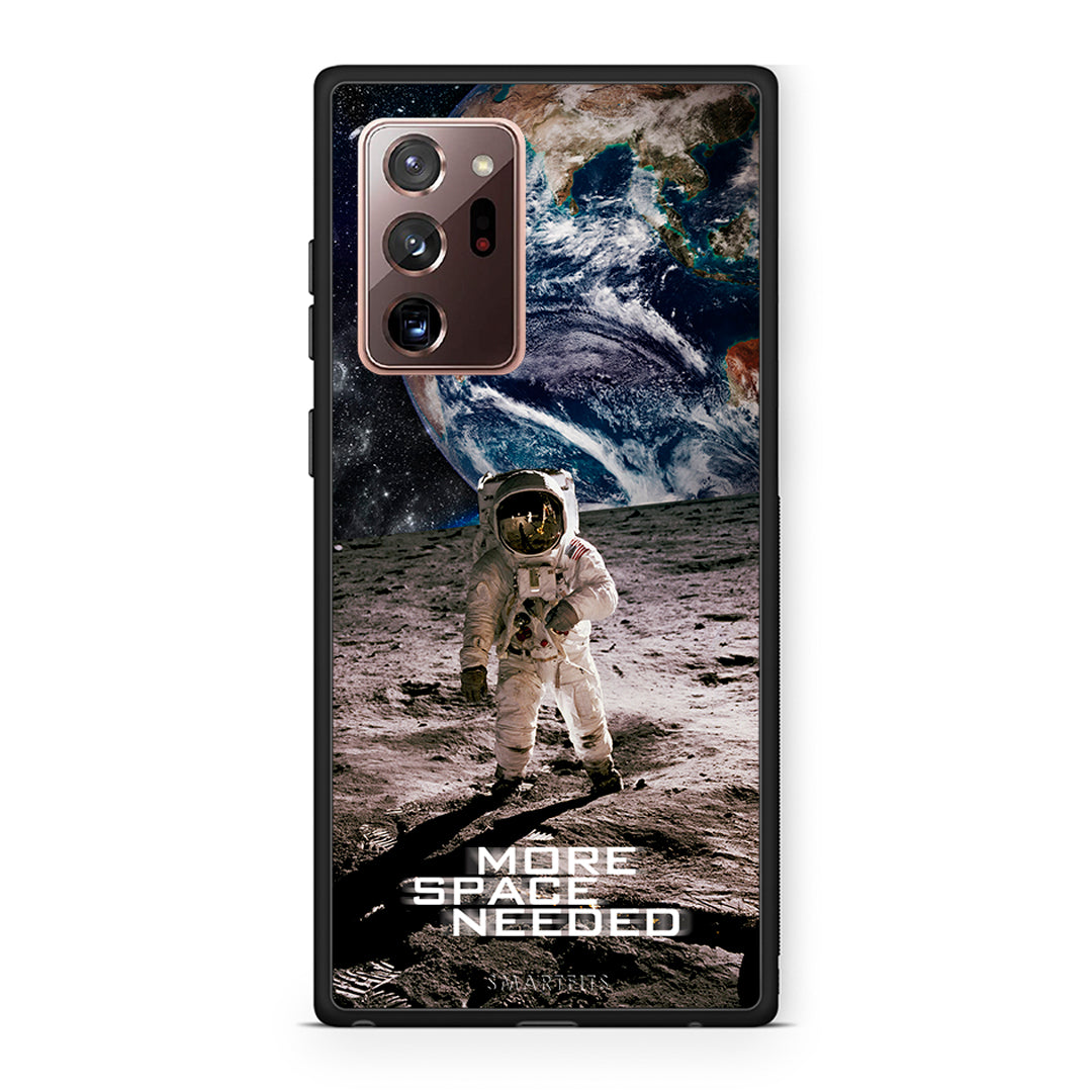 Samsung Note 20 Ultra More Space θήκη από τη Smartfits με σχέδιο στο πίσω μέρος και μαύρο περίβλημα | Smartphone case with colorful back and black bezels by Smartfits