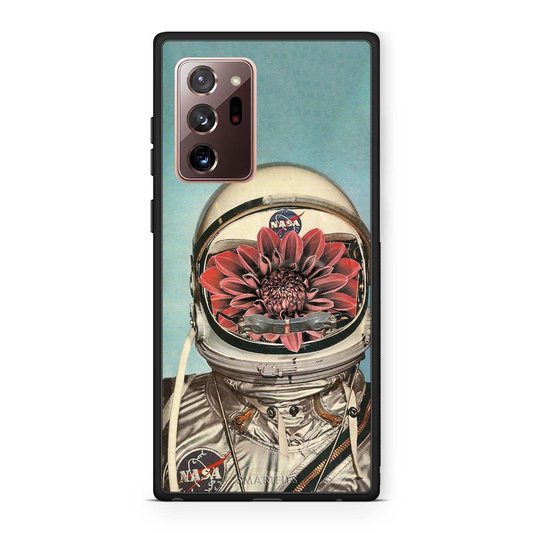 Samsung Note 20 Ultra Nasa Bloom θήκη από τη Smartfits με σχέδιο στο πίσω μέρος και μαύρο περίβλημα | Smartphone case with colorful back and black bezels by Smartfits