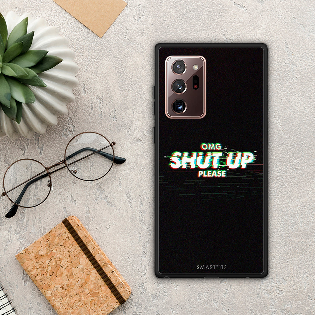 OMG ShutUp - Samsung Galaxy Note 20 Ultra θήκη