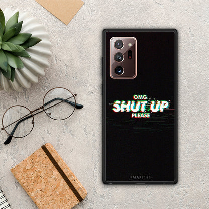 OMG ShutUp - Samsung Galaxy Note 20 Ultra θήκη