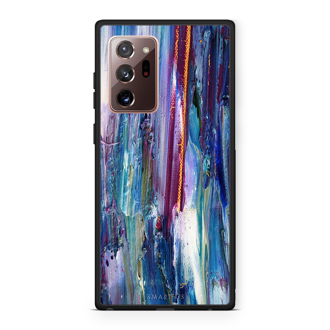 99 - Samsung Note 20 Ultra  Paint Winter case, cover, bumper