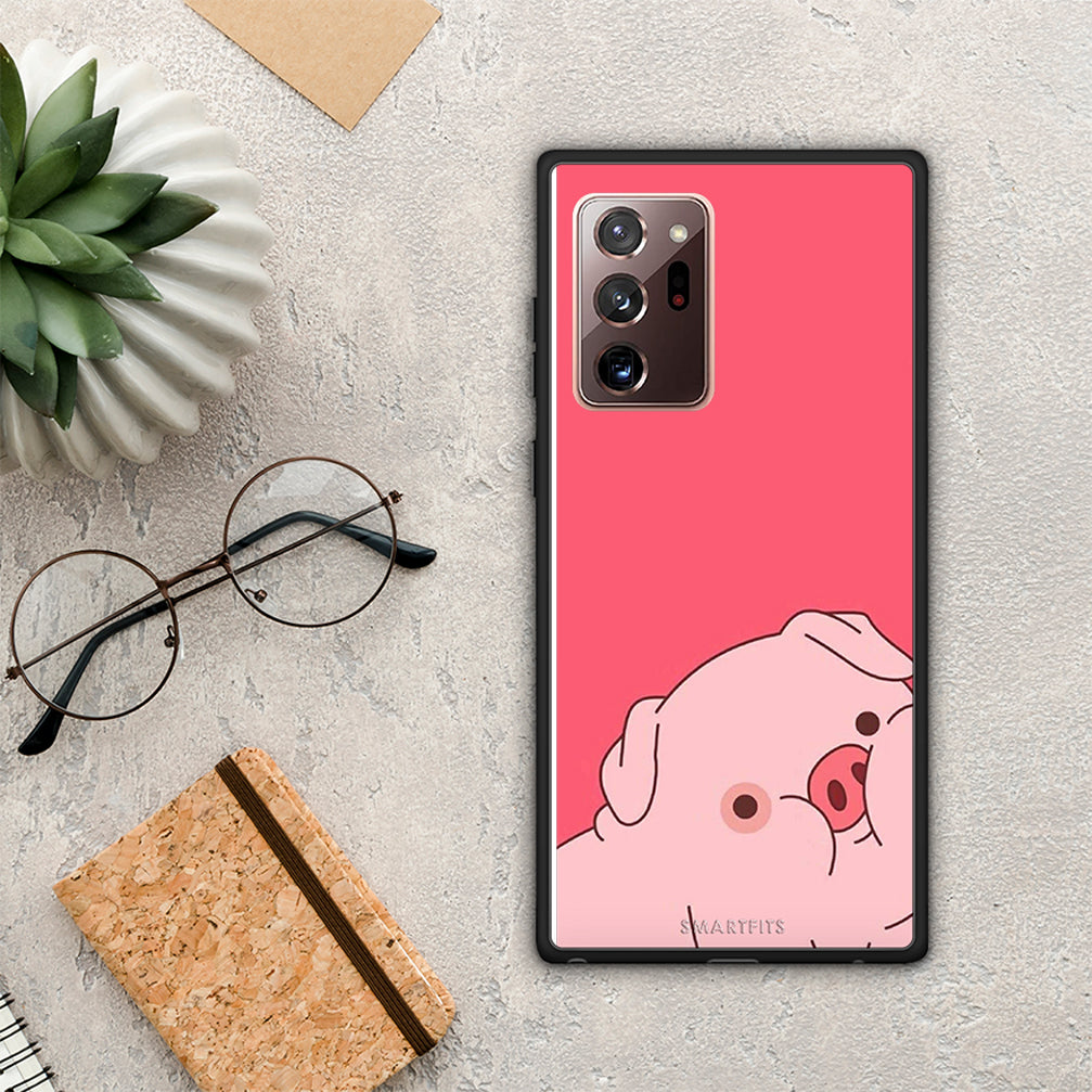 Pig Love 1 - Samsung Galaxy Note 20 Ultra θήκη
