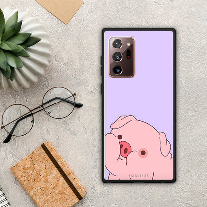 Pig Love 2 - Samsung Galaxy Note 20 Ultra θήκη