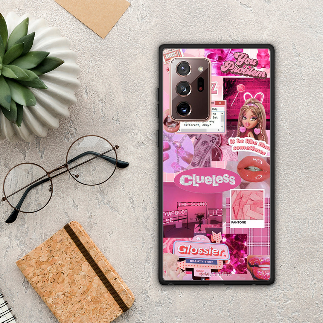 Pink Love - Samsung Galaxy Note 20 Ultra θήκη
