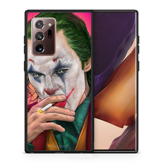 Θήκη Samsung Note 20 Ultra JokesOnU PopArt από τη Smartfits με σχέδιο στο πίσω μέρος και μαύρο περίβλημα | Samsung Note 20 Ultra JokesOnU PopArt case with colorful back and black bezels