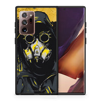 Thumbnail for Θήκη Samsung Note 20 Ultra Mask PopArt από τη Smartfits με σχέδιο στο πίσω μέρος και μαύρο περίβλημα | Samsung Note 20 Ultra Mask PopArt case with colorful back and black bezels