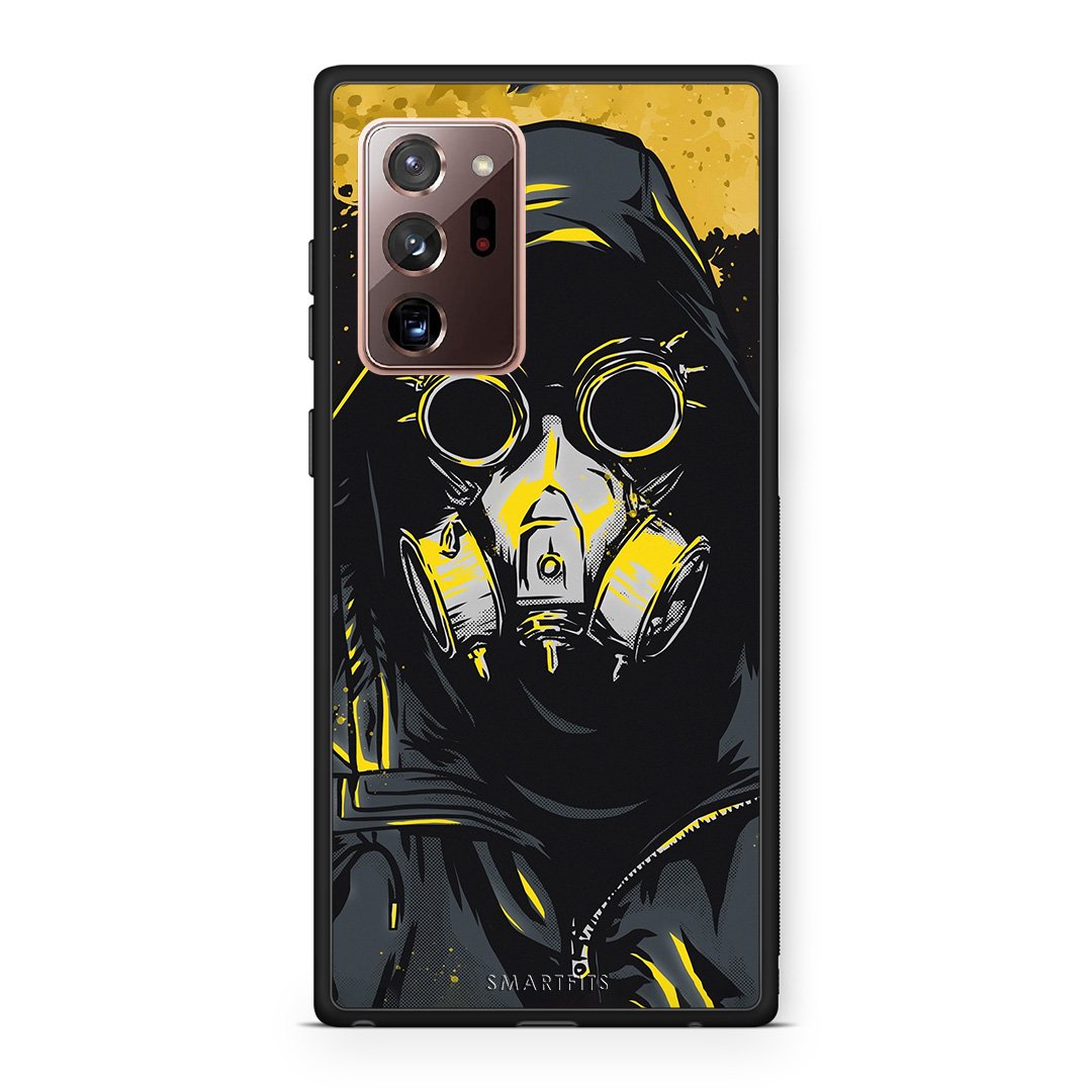 4 - Samsung Note 20 Ultra Mask PopArt case, cover, bumper