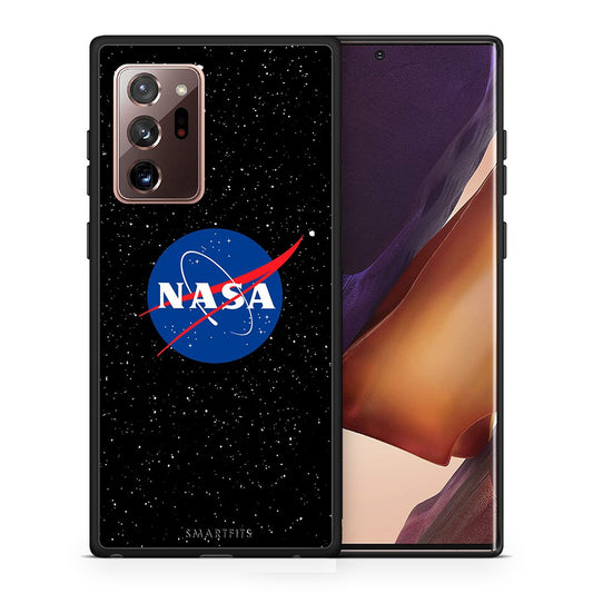 Θήκη Samsung Note 20 Ultra NASA PopArt από τη Smartfits με σχέδιο στο πίσω μέρος και μαύρο περίβλημα | Samsung Note 20 Ultra NASA PopArt case with colorful back and black bezels
