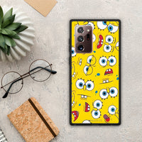 Thumbnail for PopArt Sponge - Samsung Galaxy Note 20 Ultra θήκη