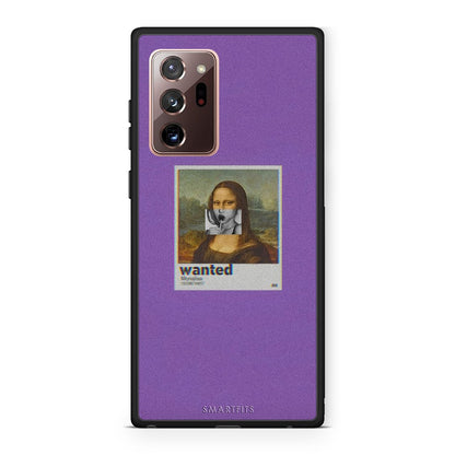 4 - Samsung Note 20 Ultra Monalisa Popart case, cover, bumper