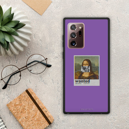 Popart Monalisa - Samsung Galaxy Note 20 Ultra θήκη