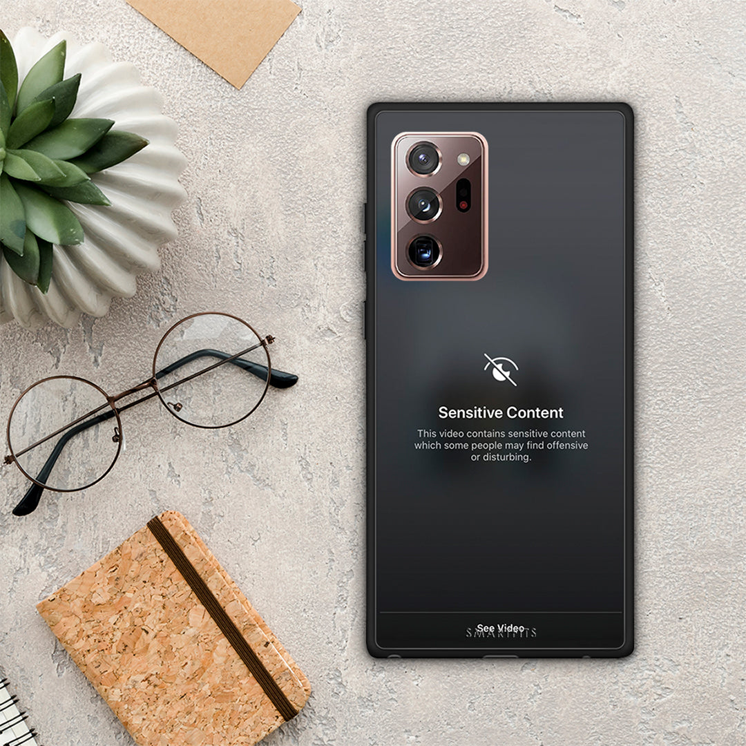Sensitive Content - Samsung Galaxy Note 20 Ultra θήκη