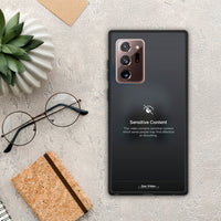 Thumbnail for Sensitive Content - Samsung Galaxy Note 20 Ultra θήκη