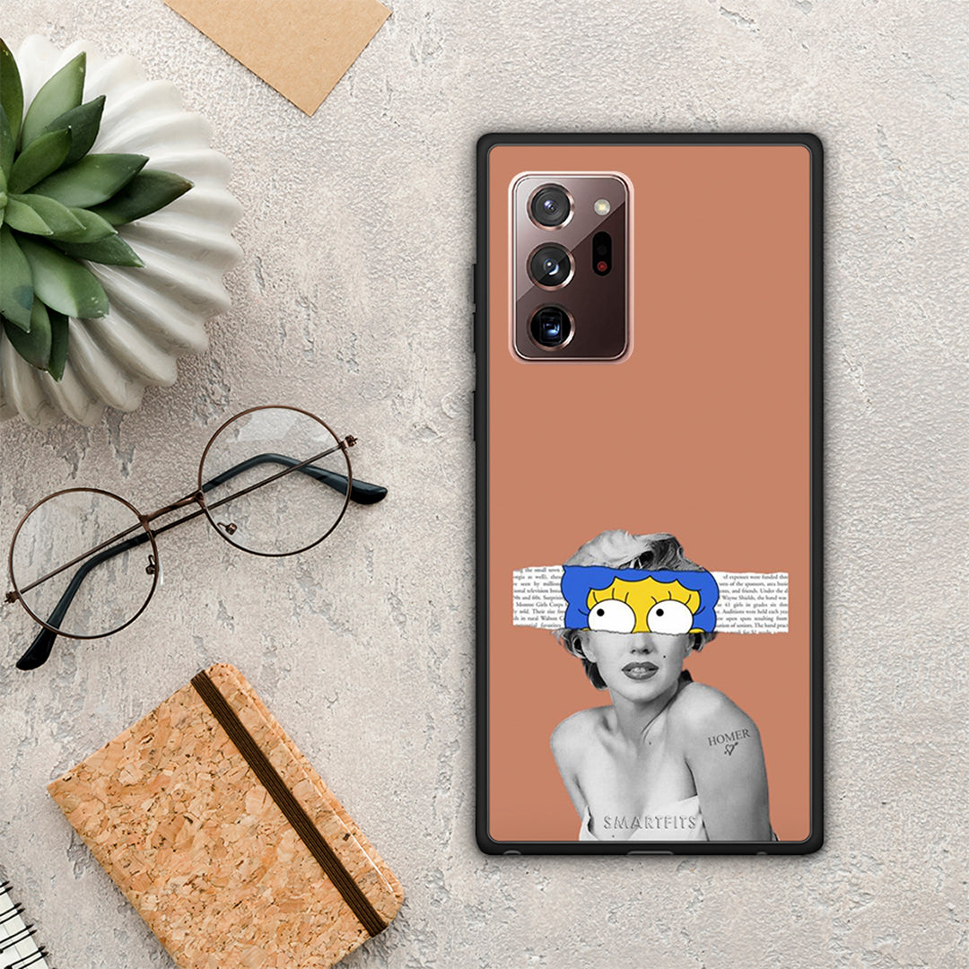 Sim Merilyn - Samsung Galaxy Note 20 Ultra θήκη