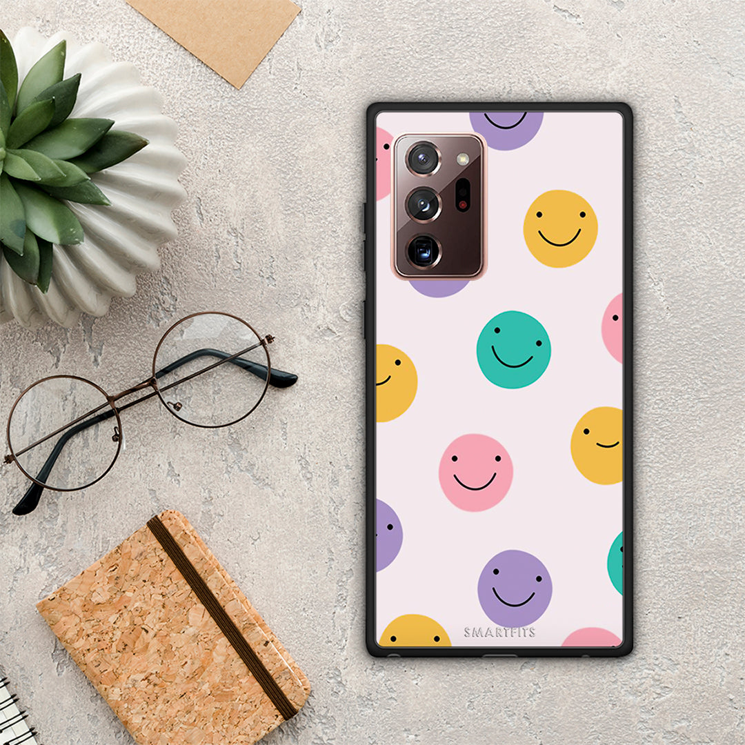 Smiley Faces - Samsung Galaxy Note 20 Ultra θήκη