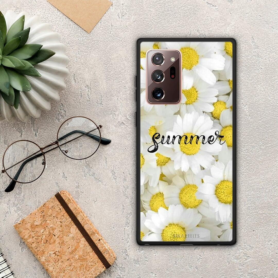 Summer Daisies - Samsung Galaxy Note 20 Ultra θήκη