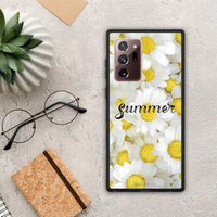 Thumbnail for Summer Daisies - Samsung Galaxy Note 20 Ultra θήκη