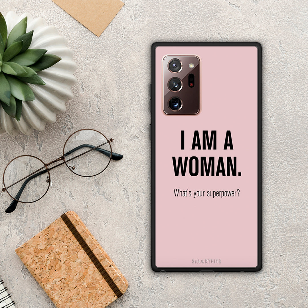 Superpower Woman - Samsung Galaxy Note 20 Ultra θήκη
