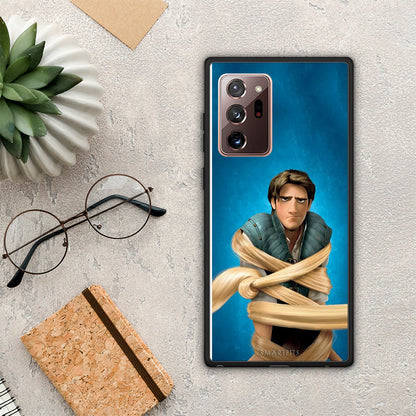 Tangled 1 - Samsung Galaxy Note 20 Ultra θήκη