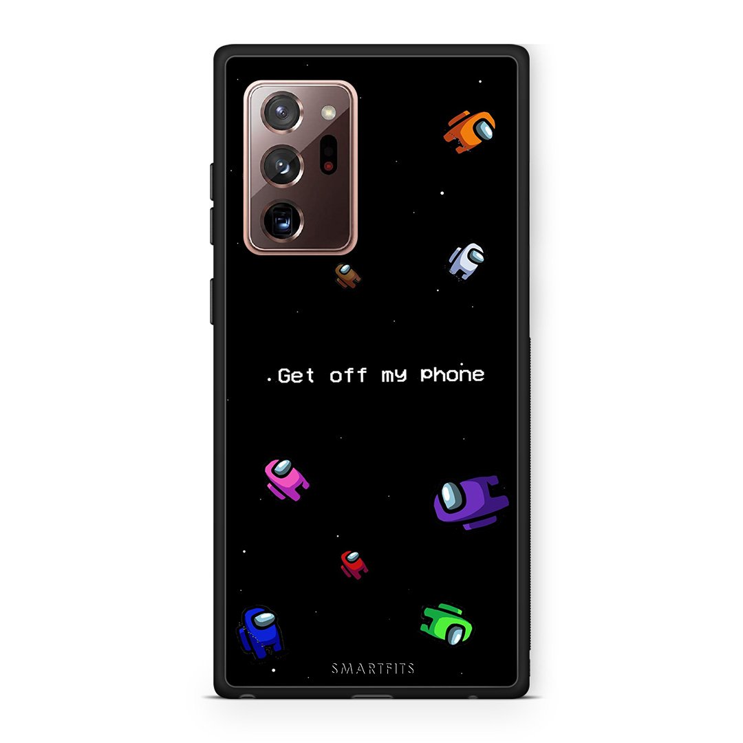 4 - Samsung Note 20 Ultra AFK Text case, cover, bumper