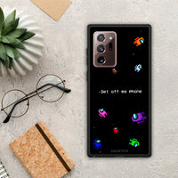 Thumbnail for Text AFK - Samsung Galaxy Note 20 Ultra θήκη