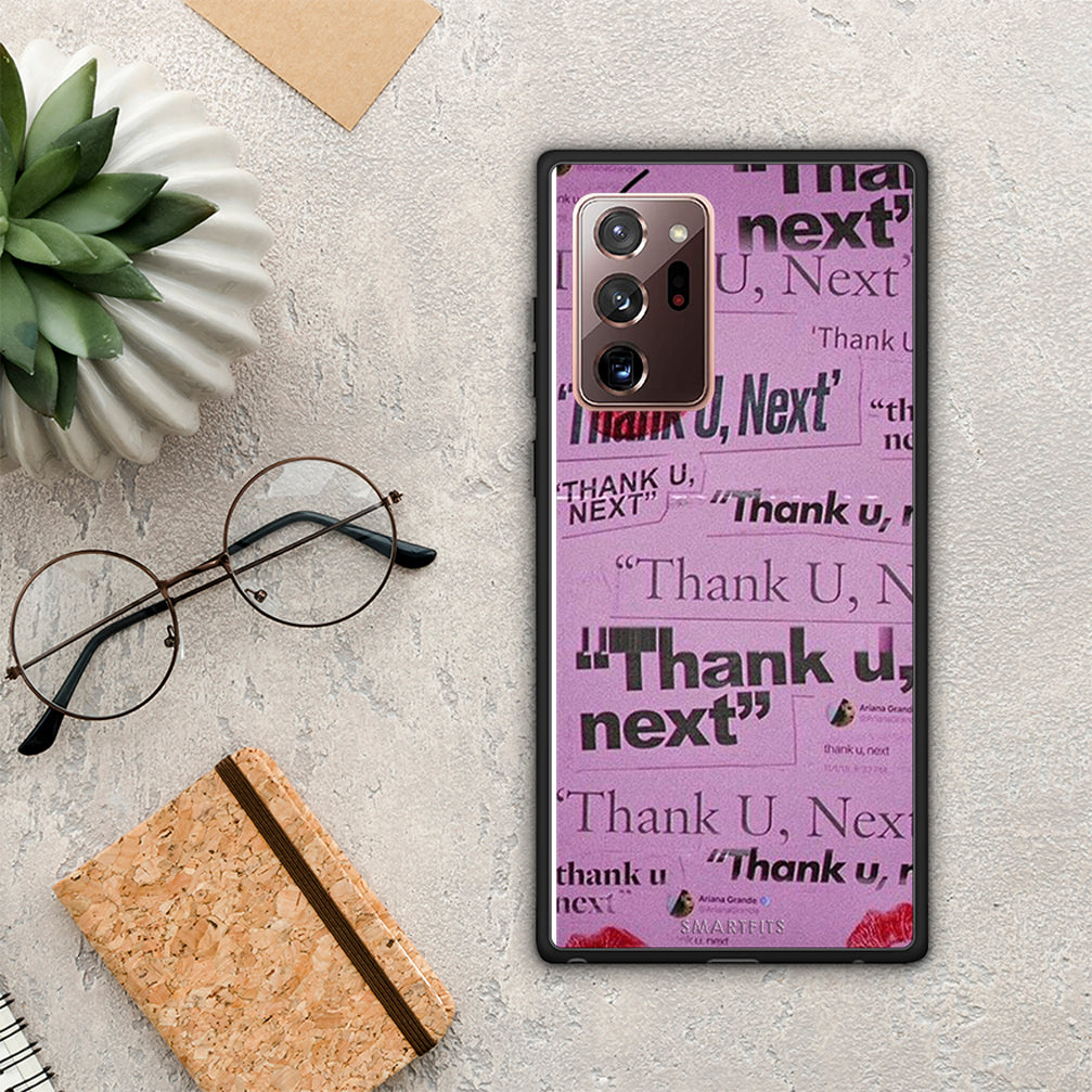 Thank You Next - Samsung Galaxy Note 20 Ultra θήκη