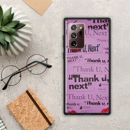Thank You Next - Samsung Galaxy Note 20 Ultra θήκη