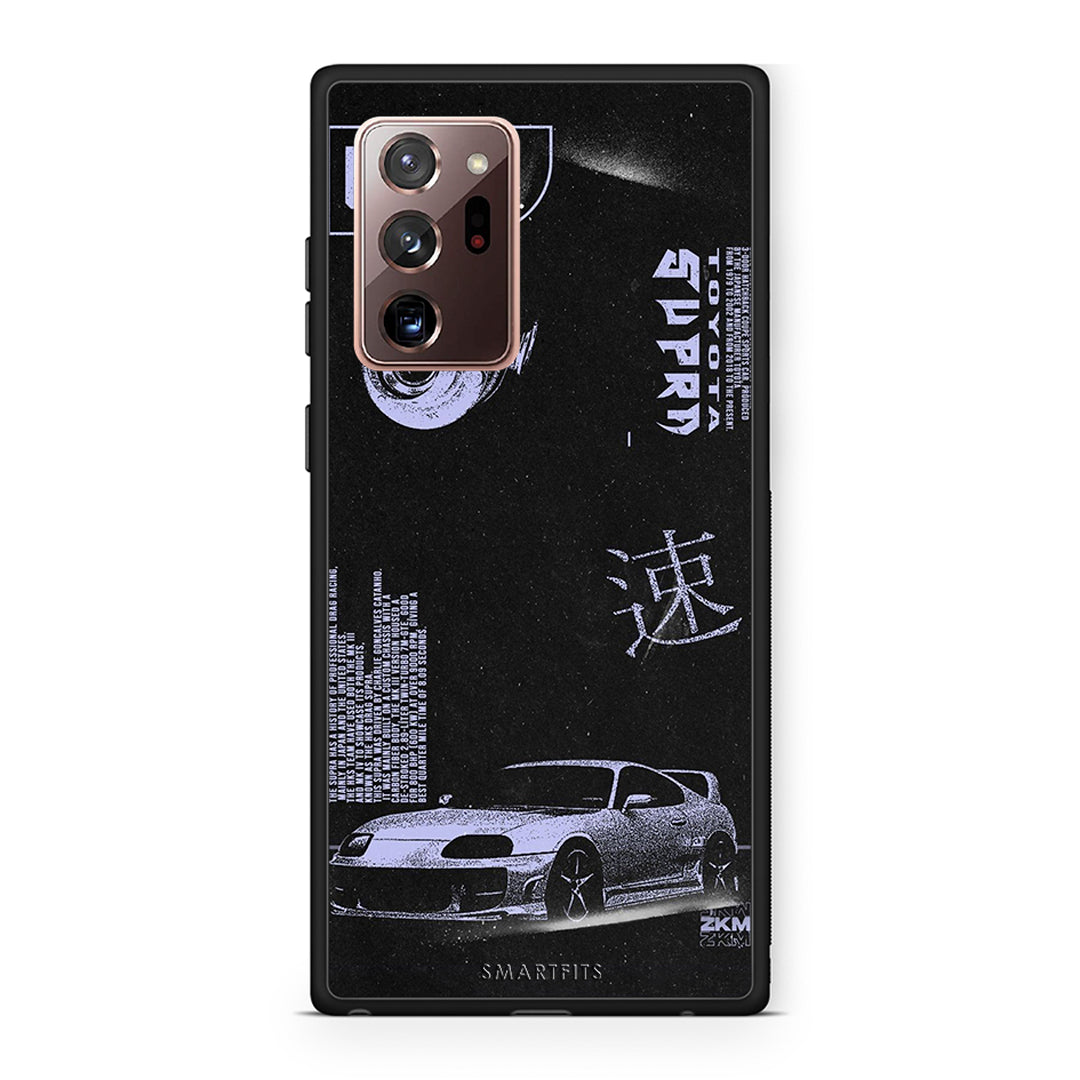 Samsung Note 20 Ultra Tokyo Drift Θήκη Αγίου Βαλεντίνου από τη Smartfits με σχέδιο στο πίσω μέρος και μαύρο περίβλημα | Smartphone case with colorful back and black bezels by Smartfits