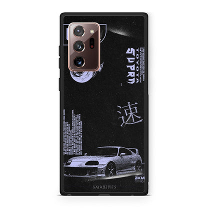 Samsung Note 20 Ultra Tokyo Drift Θήκη Αγίου Βαλεντίνου από τη Smartfits με σχέδιο στο πίσω μέρος και μαύρο περίβλημα | Smartphone case with colorful back and black bezels by Smartfits