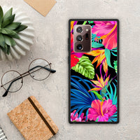 Thumbnail for Tropical Flowers - Samsung Galaxy Note 20 Ultra θήκη
