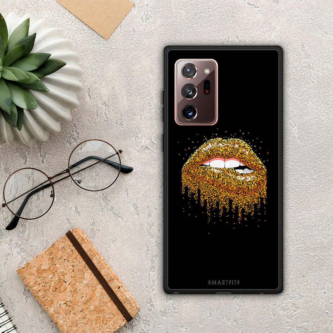 Valentine Golden - Samsung Galaxy Note 20 Ultra θήκη