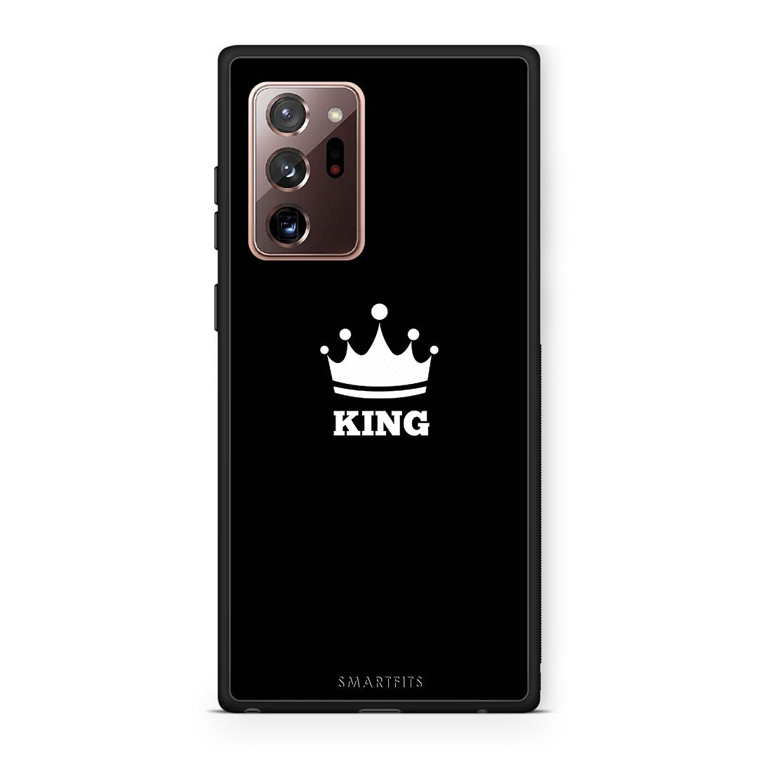 4 - Samsung Note 20 Ultra King Valentine case, cover, bumper