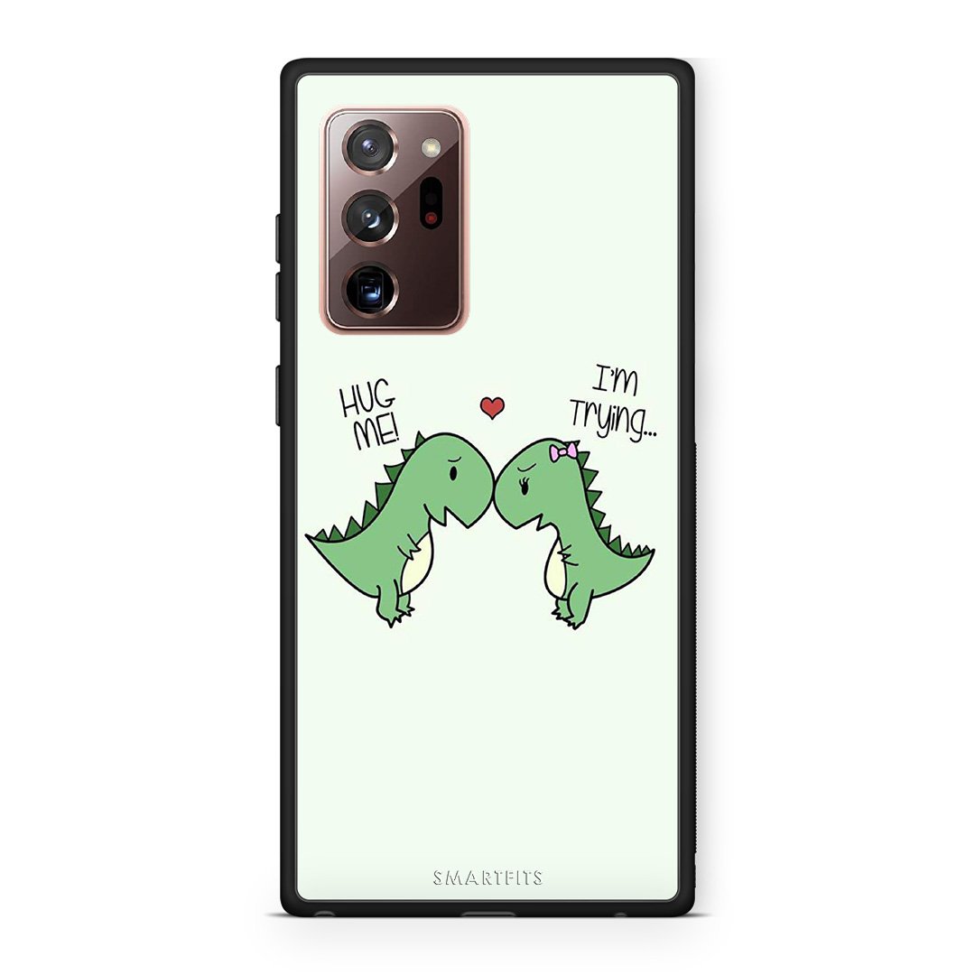 4 - Samsung Note 20 Ultra Rex Valentine case, cover, bumper