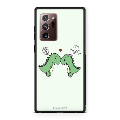 4 - Samsung Note 20 Ultra Rex Valentine case, cover, bumper