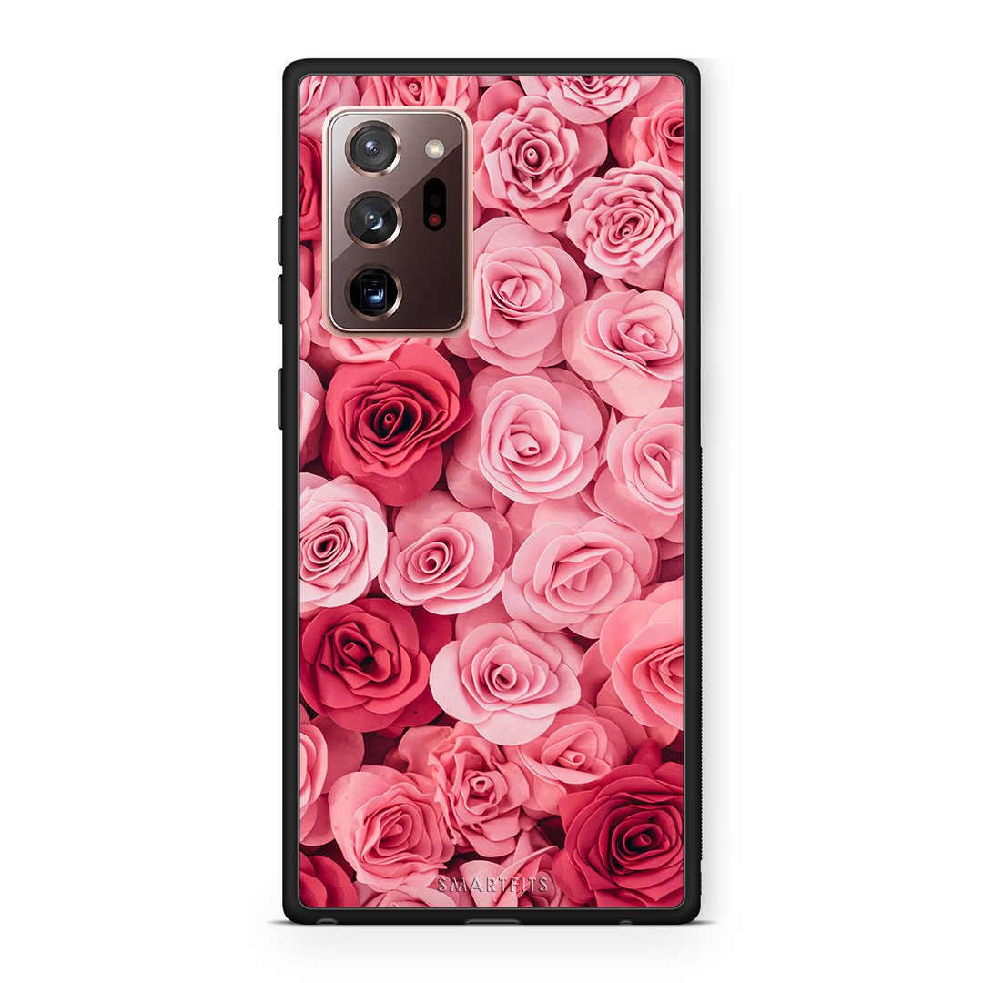 4 - Samsung Note 20 Ultra RoseGarden Valentine case, cover, bumper