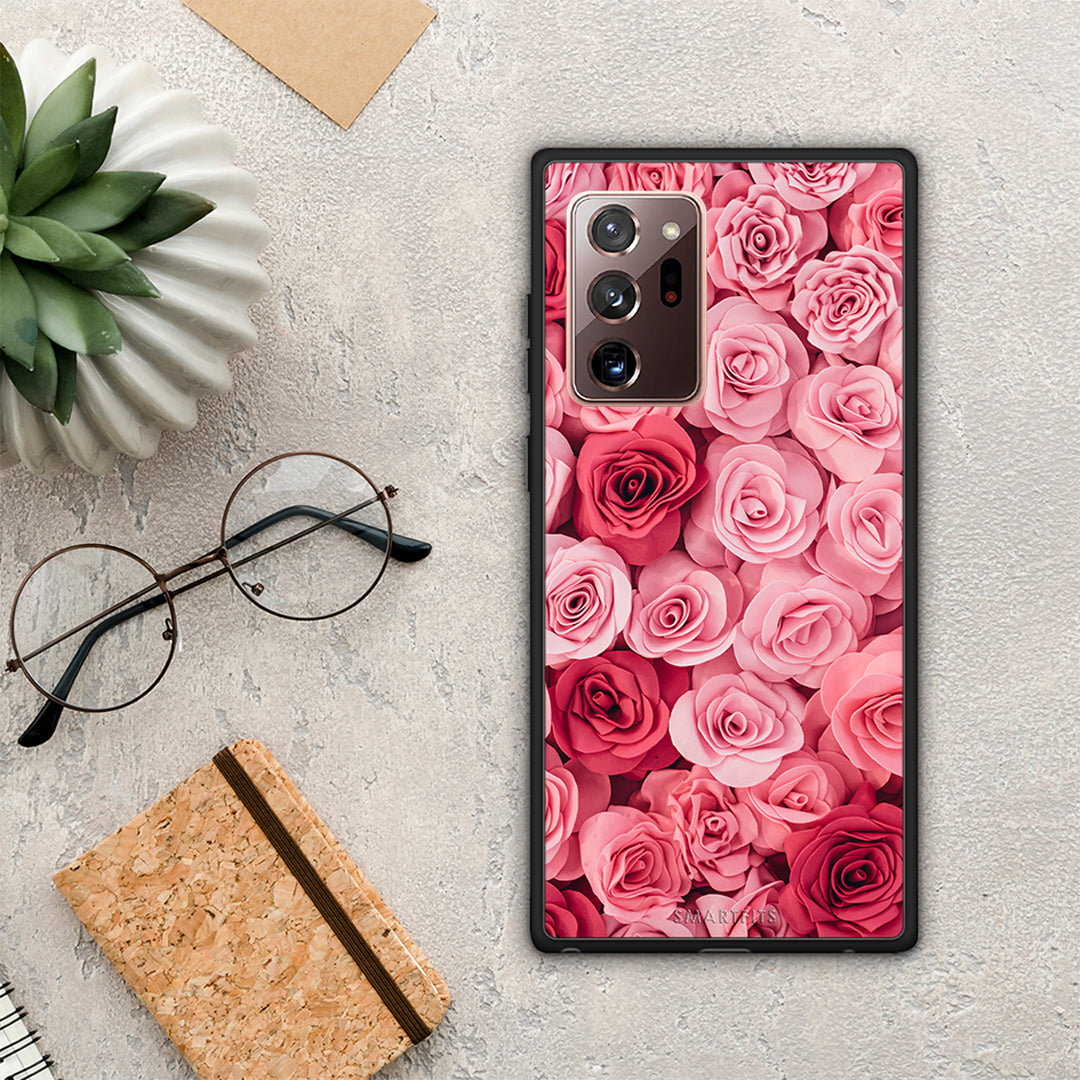 Valentine RoseGarden - Samsung Galaxy Note 20 Ultra θήκη