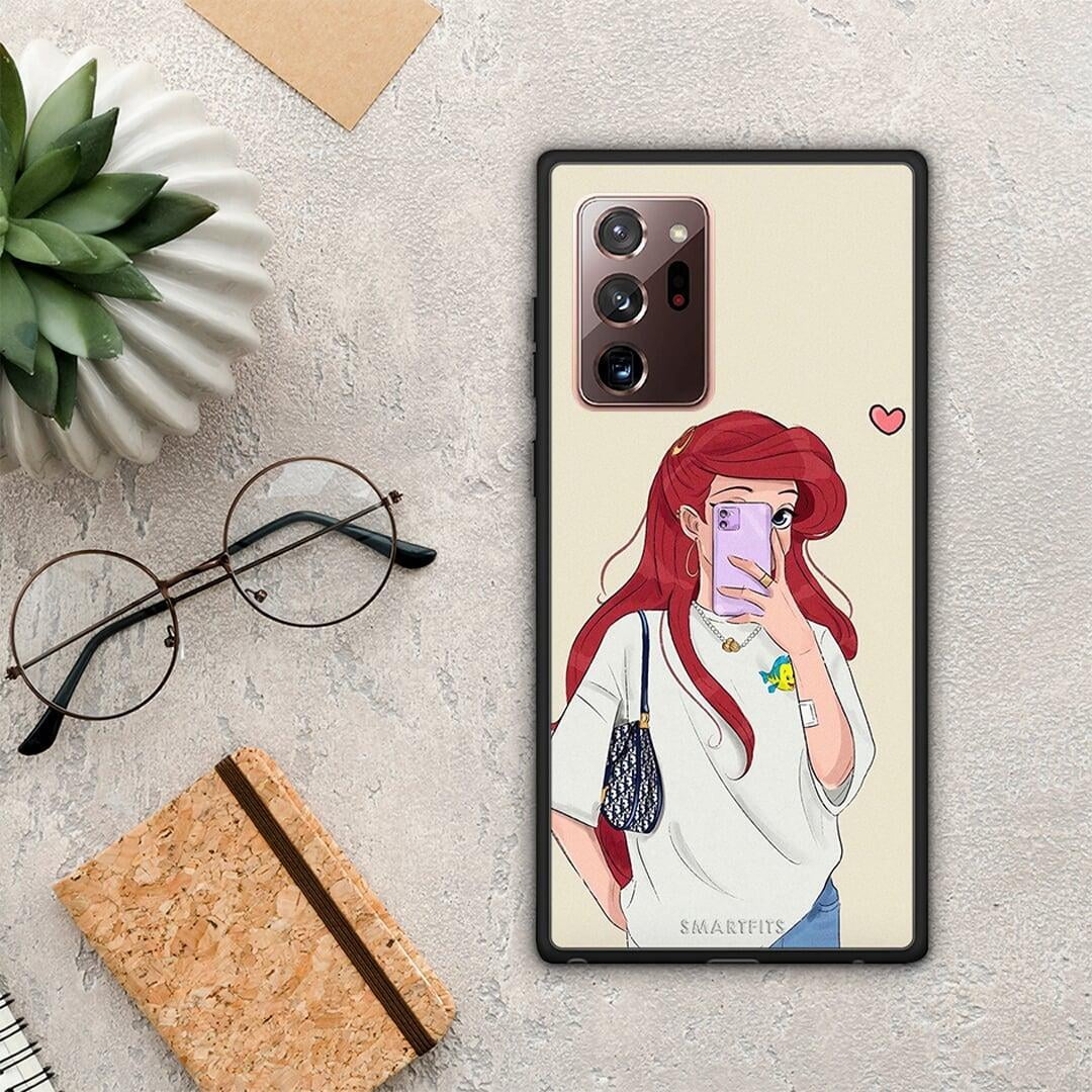 Walking Mermaid - Samsung Galaxy Note 20 Ultra θήκη