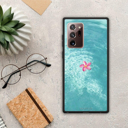 Water Flower - Samsung Galaxy Note 20 Ultra θήκη