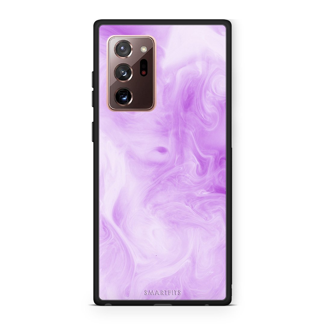 99 - Samsung Note 20 Ultra  Watercolor Lavender case, cover, bumper