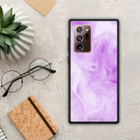 Thumbnail for Watercolor Lavender - Samsung Galaxy Note 20 Ultra θήκη