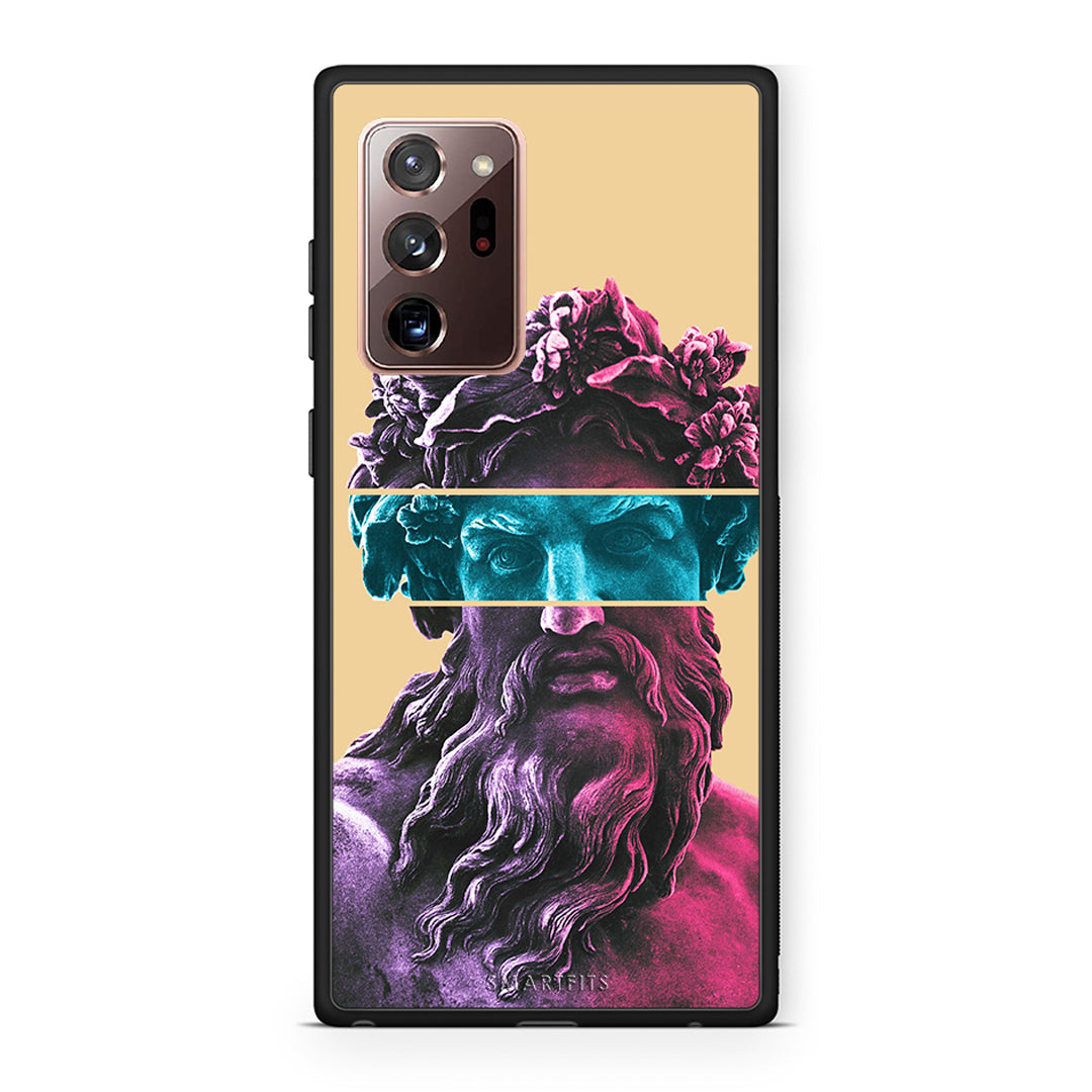 Samsung Note 20 Ultra Zeus Art Θήκη Αγίου Βαλεντίνου από τη Smartfits με σχέδιο στο πίσω μέρος και μαύρο περίβλημα | Smartphone case with colorful back and black bezels by Smartfits