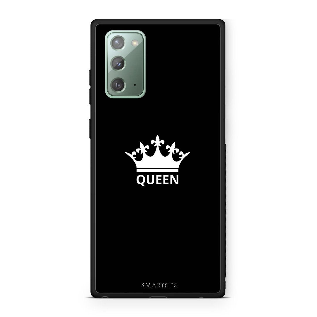 4 - Samsung Note 20 Queen Valentine case, cover, bumper