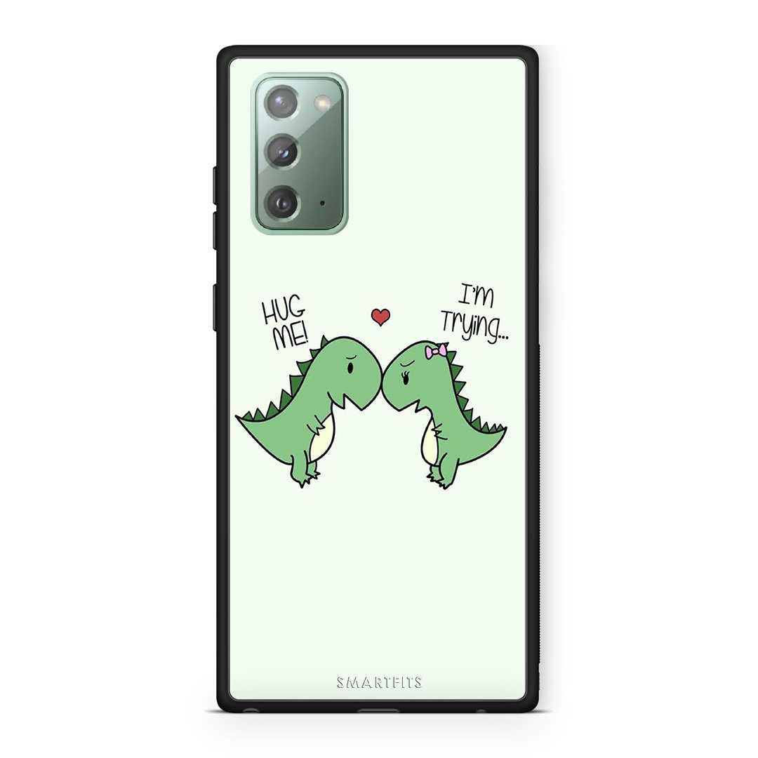 4 - Samsung Note 20 Rex Valentine case, cover, bumper